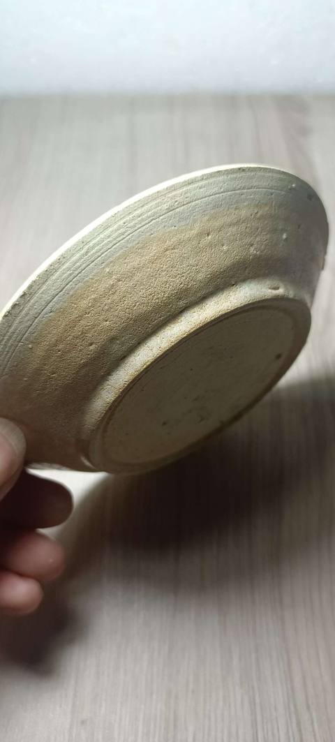 古玩陶瓷青白釉水洗拍賣，當前價格1600元
