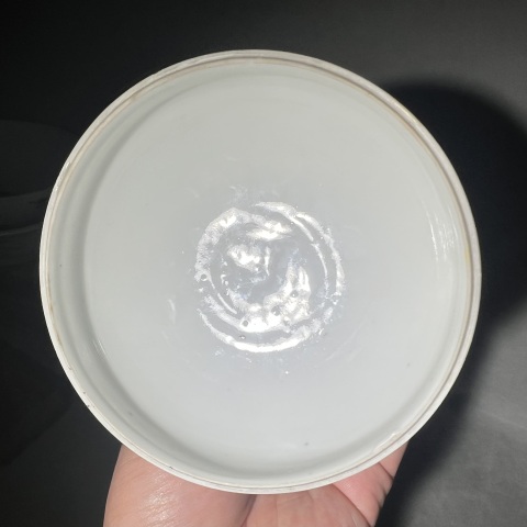 古玩陶瓷晚清民國 名家高榮盛 粉彩嬰戲圖蓋缸拍賣，當前價格1650元