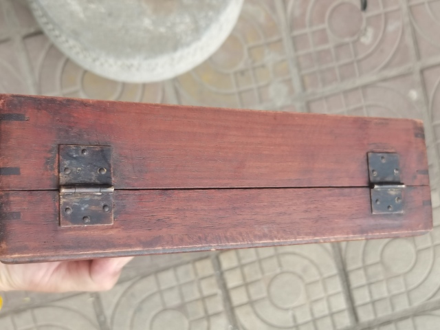 古玩雜項黃花梨木拜盒拍賣，當前價格4899元