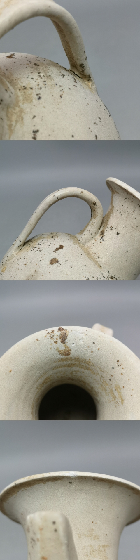 古玩陶瓷宋代影青青白釉 執壺拍賣，當前價格9800元