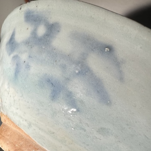 古玩陶瓷清早期 .花卉紋青花碗拍賣，當前價格0元