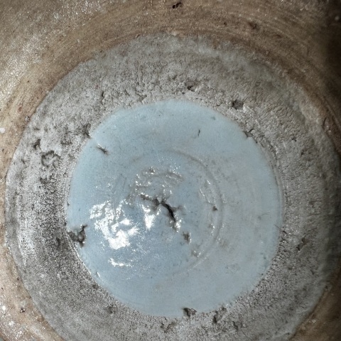 古玩陶瓷清早期 .花卉紋青花碗拍賣，當前價格0元