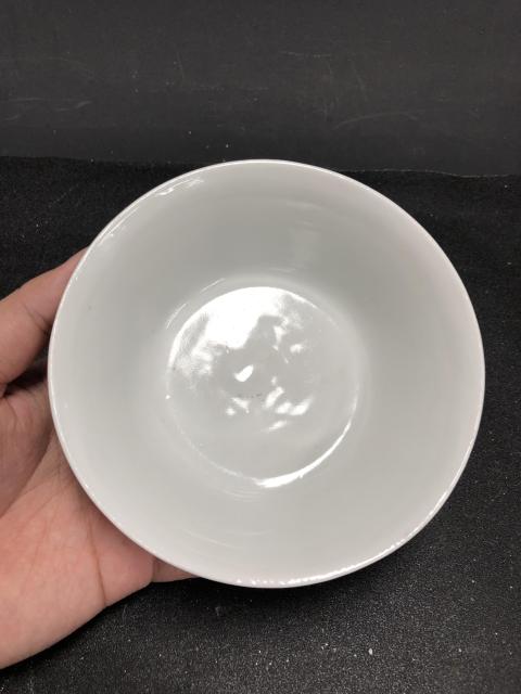 古玩陶瓷青花詩文碗拍賣，當前價格5880元