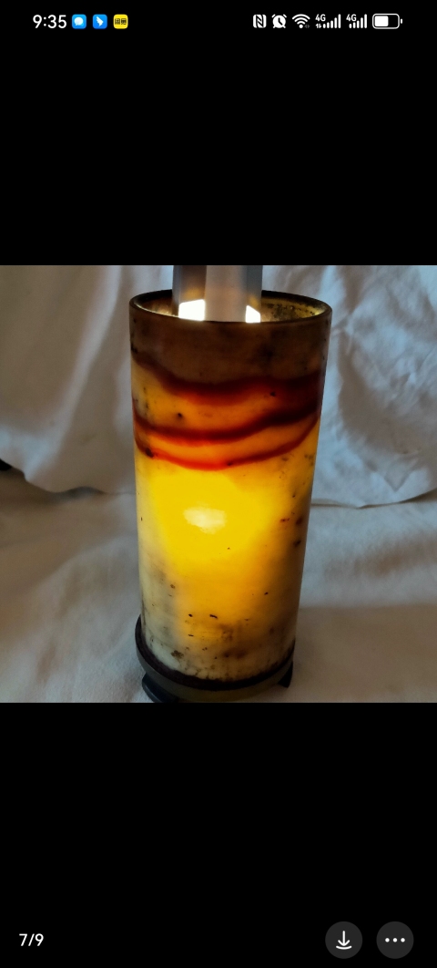 古玩玉器筆筒拍賣，當(dāng)前價(jià)格1500元