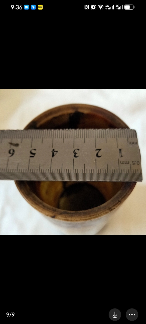 古玩玉器筆筒拍賣，當(dāng)前價(jià)格1500元