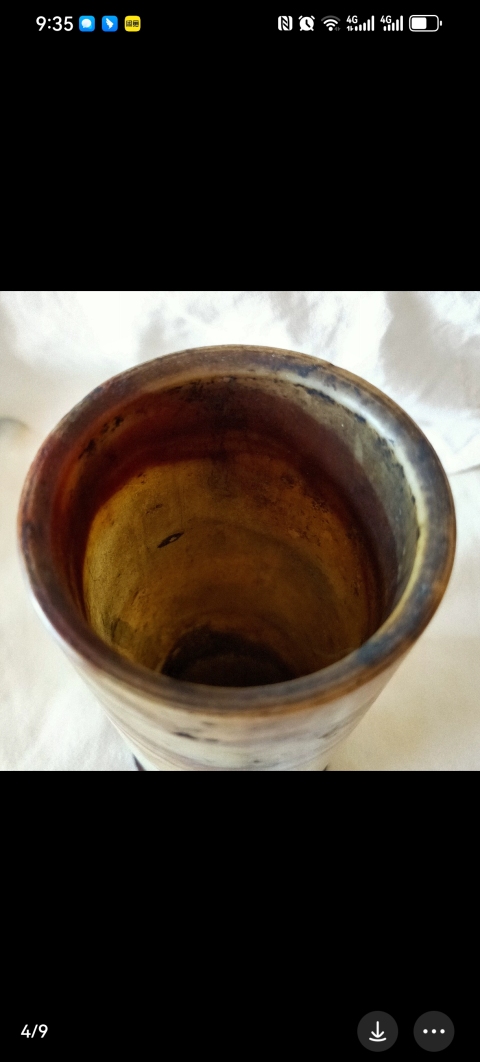 古玩玉器筆筒拍賣，當(dāng)前價(jià)格1500元