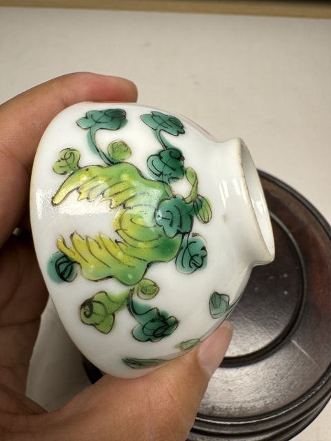 古玩陶瓷粉彩福壽三多紋茶杯拍賣,當前價格3800元