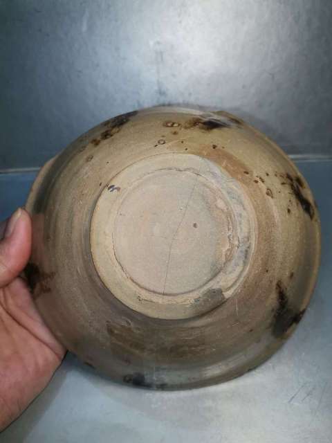 古玩陶瓷宣州窯點彩大碗拍賣,當前價格3200元