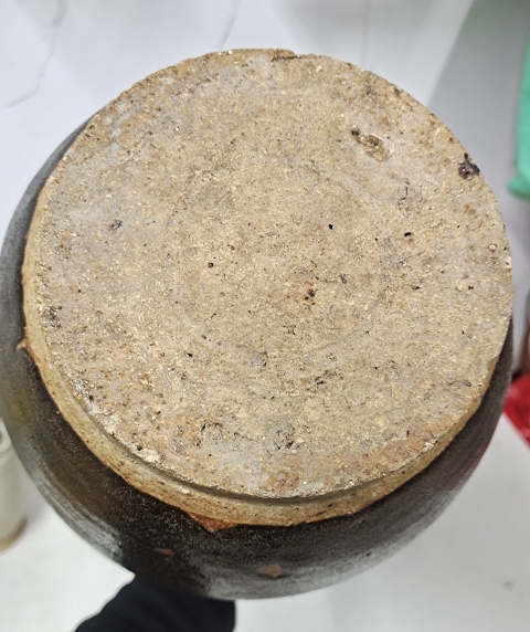 古玩陶瓷磁州窯茶葉末釉玉壺春瓶拍賣,當(dāng)前價格1580元