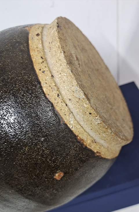 古玩陶瓷磁州窯茶葉末釉玉壺春瓶拍賣,當(dāng)前價格1580元