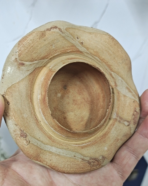 古玩陶瓷元末明初青花花卉紋將軍蓋罐拍賣，當前價格8888元