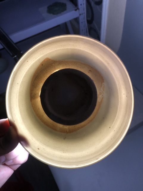 古玩陶瓷(五代十國精品)邢窯白釉唇口大碗拍賣,當前價格6888元