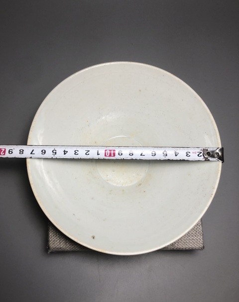 古玩陶瓷(五代十國精品)邢窯白釉唇口大碗拍賣,當前價格6888元