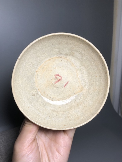 古玩陶瓷元代·青白釉碗真品鑒賞圖