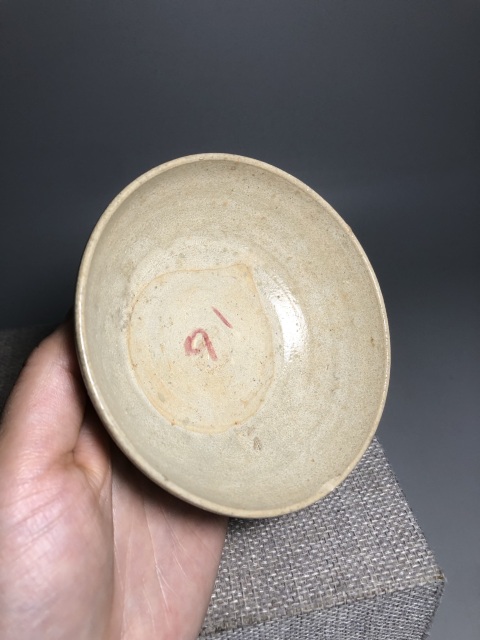 古玩陶瓷元代·青白釉碗真品鑒賞圖