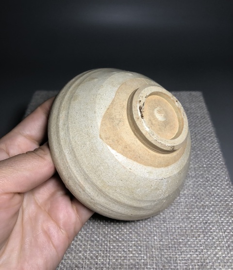 古玩陶瓷元代·青白釉碗真品鑒賞圖