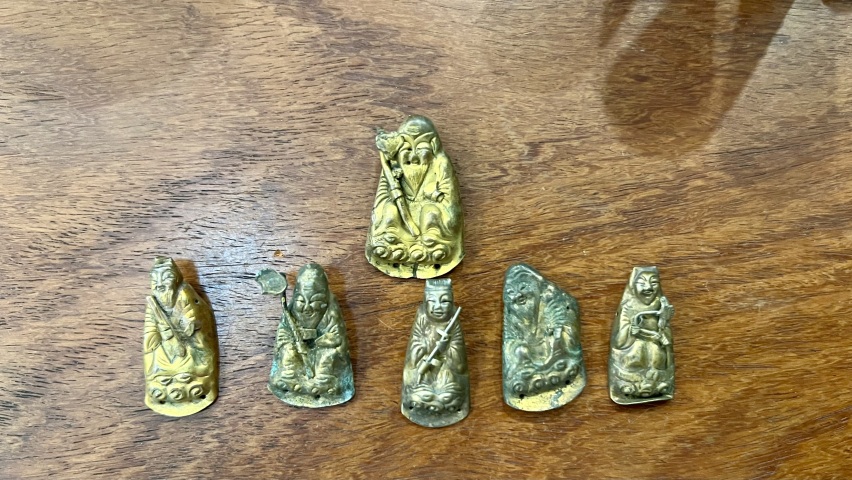 清代鎏金帽飾拍賣，當前價格299元