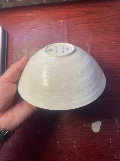 古玩陶瓷青白釉模印雙魚紋碗拍賣,當前價格2800元