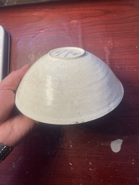 古玩陶瓷青白釉模印雙魚紋碗拍賣,當前價格2800元