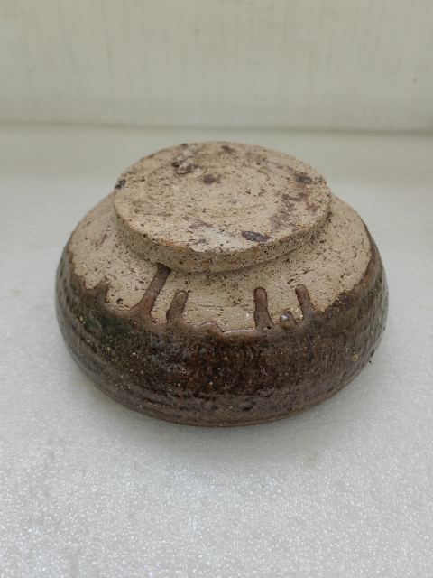 古玩陶瓷褐釉香爐拍賣，當前價格580元