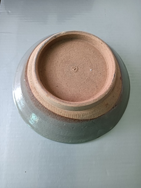 古玩陶瓷明代.龍泉窯青釉茶碗拍賣，當(dāng)前價格198元
