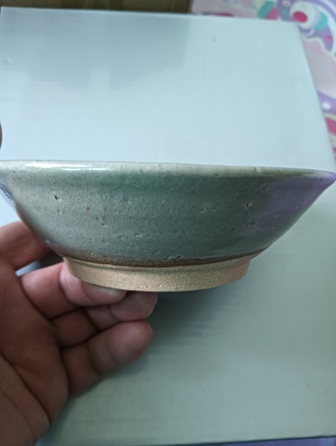 古玩陶瓷明代.龍泉窯青釉茶碗拍賣，當(dāng)前價格198元