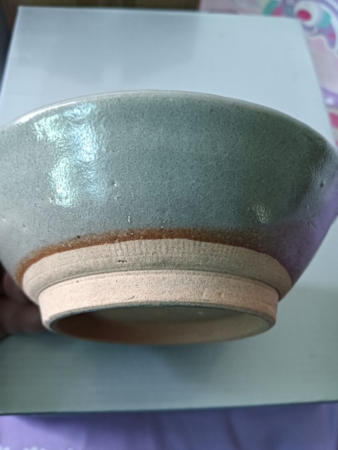 古玩陶瓷明代.龍泉窯青釉茶碗拍賣，當(dāng)前價格198元