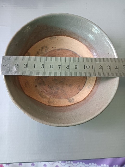 古玩陶瓷明代.龍泉窯青釉茶碗拍賣，當(dāng)前價格198元