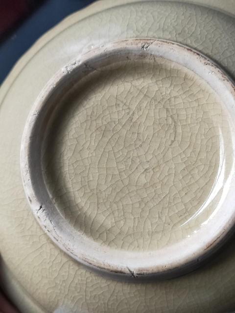 古玩陶瓷哥釉花口碗拍賣，當前價格1800元