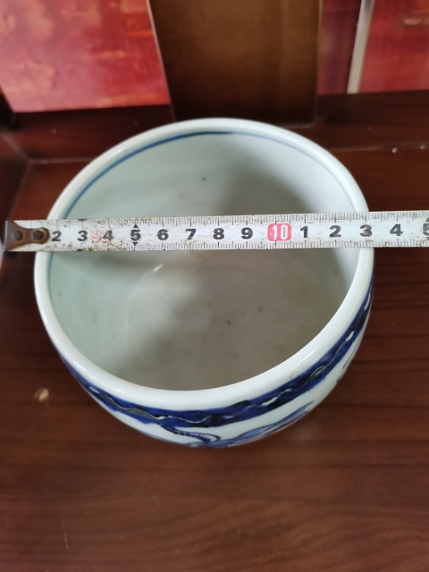 古玩陶瓷【精美香爐】晚清民國蜻蜓蝴蝶香爐拍賣，當前價格600元