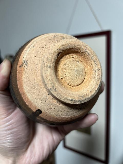 古玩陶瓷南宋吉州窯黑釉蓋罐拍賣,當前價格8000元