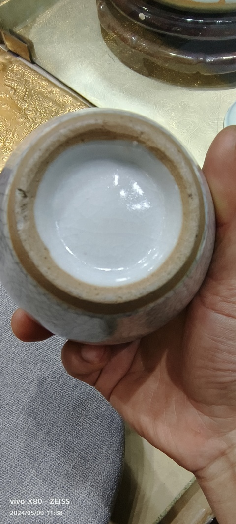 古玩陶瓷哥釉太白罐拍賣,當(dāng)前價格9999元