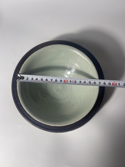古玩陶瓷青白釉雙魚斗笠碗拍賣,當前價格1280元