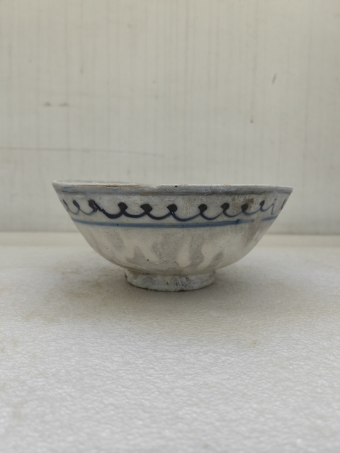 古玩陶瓷磁州窯碗拍賣，當前價格120元