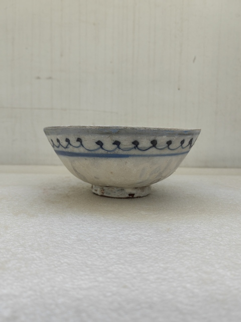古玩陶瓷磁州窯碗拍賣，當前價格120元