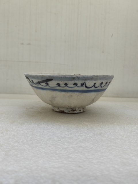 古玩陶瓷磁州窯碗拍賣，當前價格120元