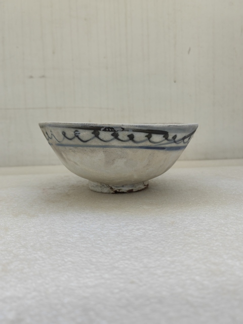 古玩陶瓷磁州窯碗拍賣，當前價格120元