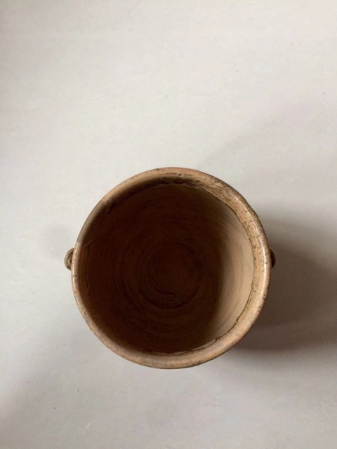 古玩陶瓷越窯青瓷雙耳罐拍賣,當前價格1200元