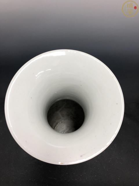 古玩陶瓷【已鑒真】晚清民國粉彩郭子儀拜仙撇口瓶拍賣,當前價格52600元