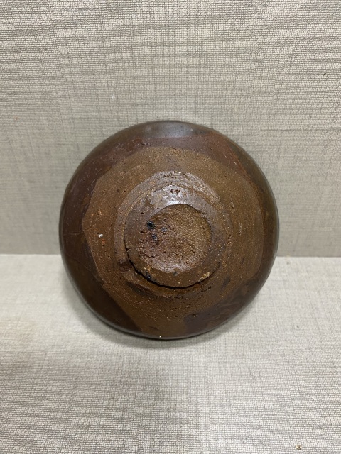 古玩陶瓷福清窯褐釉茶盞拍賣，當前價格980元