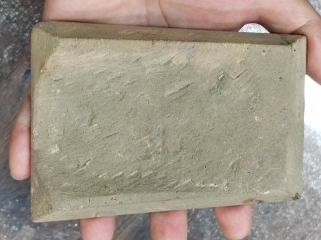 古玩雜項(xiàng)宋簸箕形抄手歙硯拍賣(mài),當(dāng)前價(jià)格3500元
