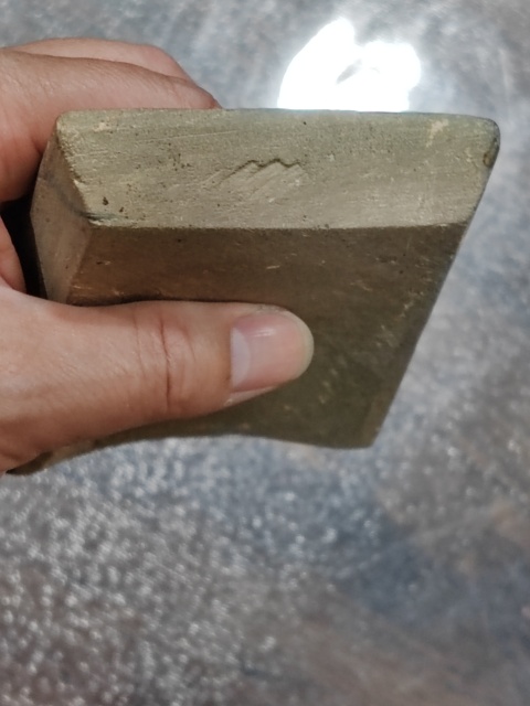 古玩雜項(xiàng)宋簸箕形抄手歙硯拍賣(mài),當(dāng)前價(jià)格3500元