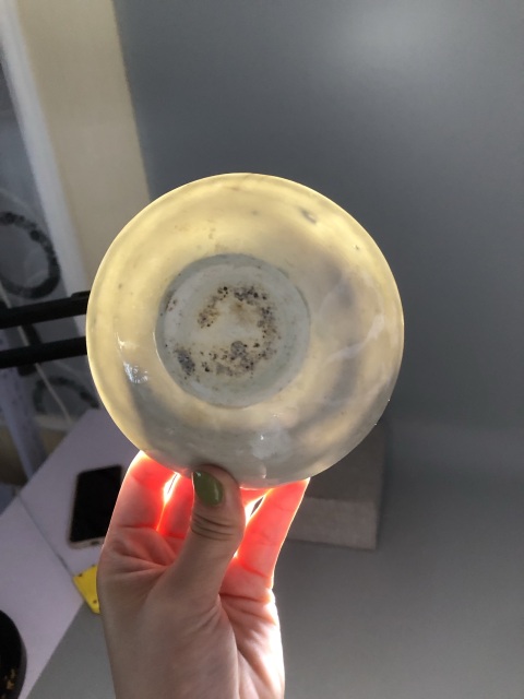 古玩陶瓷(南宋)青白釉茶碗拍賣,當前價格0元