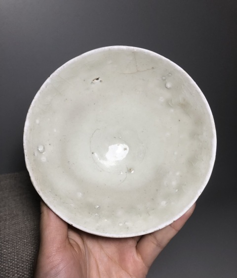 古玩陶瓷(南宋)青白釉茶碗拍賣,當前價格0元