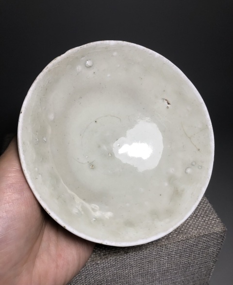 古玩陶瓷(南宋)青白釉茶碗拍賣,當前價格0元