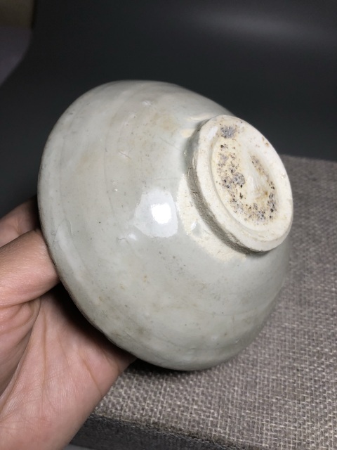古玩陶瓷(南宋)青白釉茶碗拍賣,當前價格0元