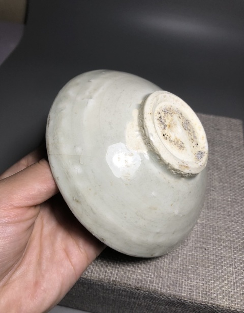 古玩陶瓷(南宋)青白釉茶碗拍賣,當前價格0元