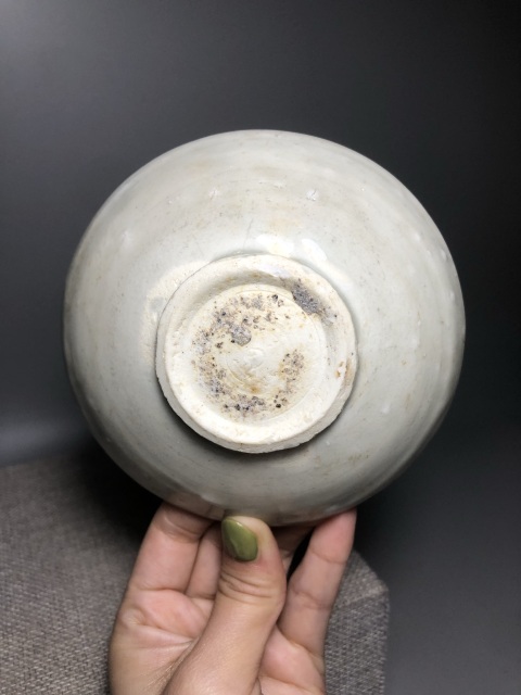 古玩陶瓷(南宋)青白釉茶碗拍賣,當前價格0元