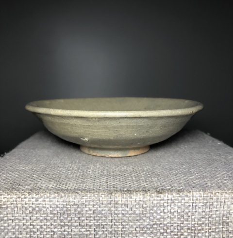 古玩陶瓷（元代）龍泉青瓷洗拍賣，當前價格1188元