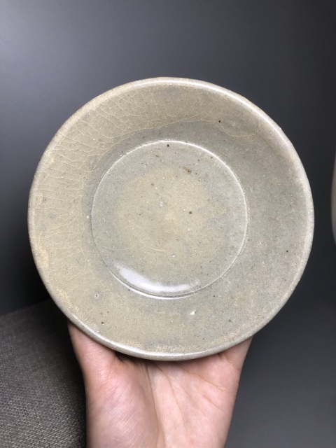 古玩陶瓷（元代）龍泉青瓷洗拍賣，當前價格1188元